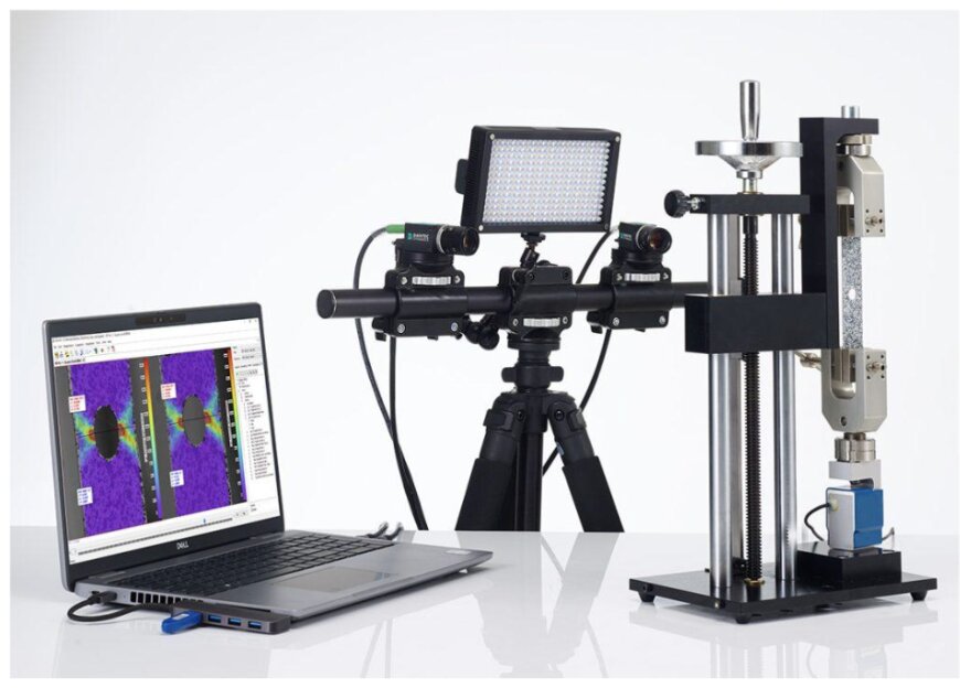 The Digital Image Correlation (DIC)