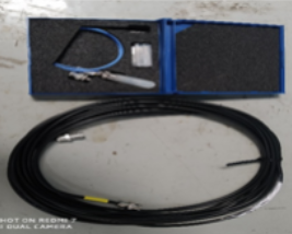 Spark plug with an integrated combustion pressure sensor (AVL)