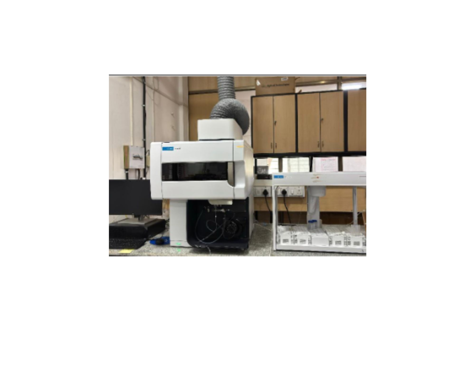 Inductively Coupled Plasma Optical Emission Spectroscopy (Agilent 5800 VDV ICPOES)