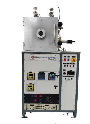 The RF/DC magnetron sputtering system