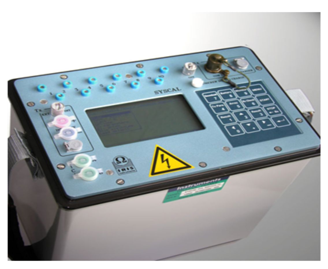 Electrical Resistivity Tomography (ERT)