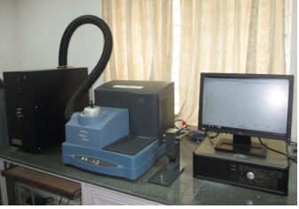 "Differential Scanning Calorimeter (DSC) - Q20 (FE-SEM) (V-750)  "