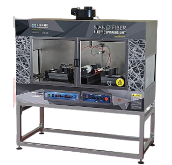 Dual Pump Electrospinning Unit
