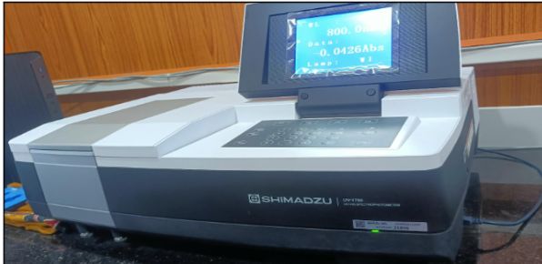 UV-Visible Spectrometer (UV-1780)