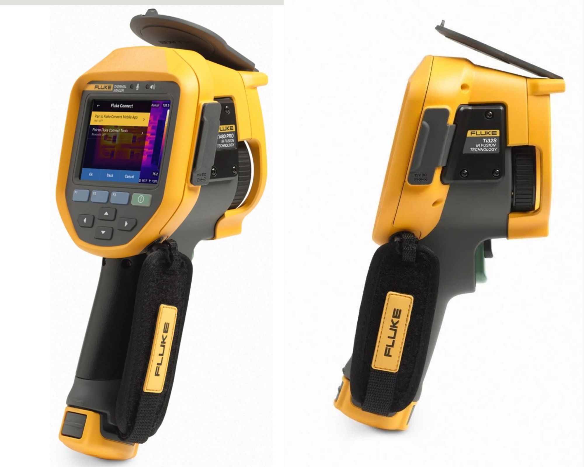 Ti480 PRO Infrared camera