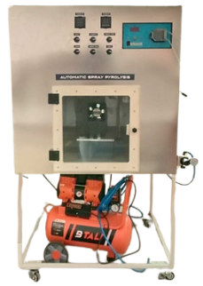Automatic Spray Pyrolysis Unit