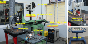 GTAW linear Automated welding station