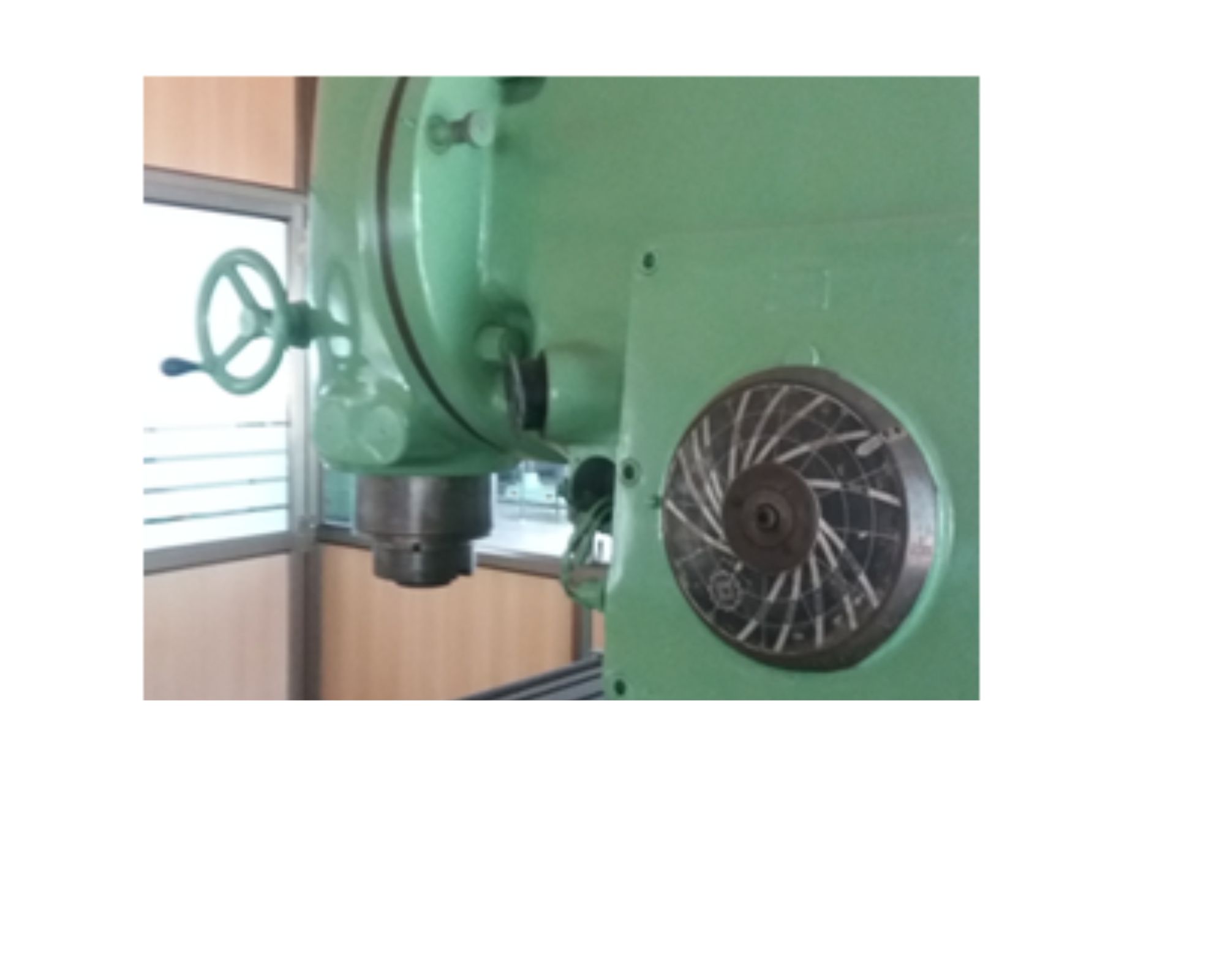 Friction Stir Welding Setup