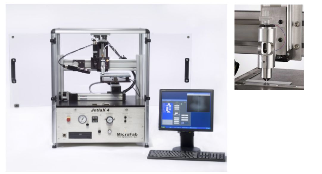 JetLab 4 (MicroFab technologies)