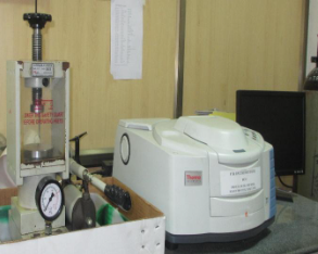Fourier Transform Infrared Spectrometer (FTIR) – Nicolet iS10