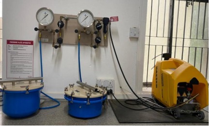 Pressure Plate Apparatus (Custom LAB023)