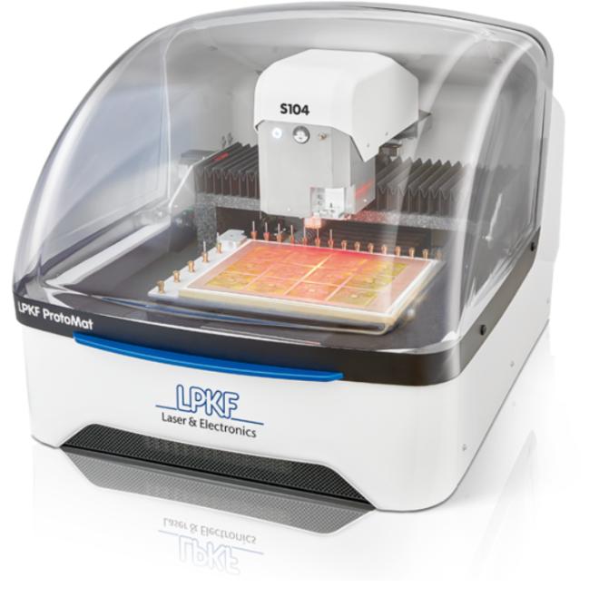 LPKF ProtoMat S104 - RF and Microwave PCB Prototyping
