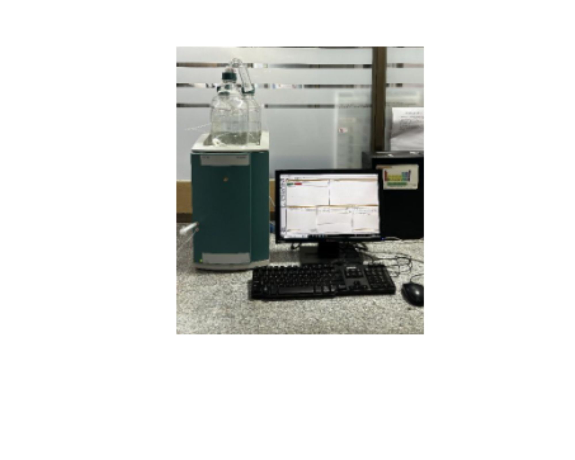 Ion Chromatography (Metrohm 925 Eco IC)