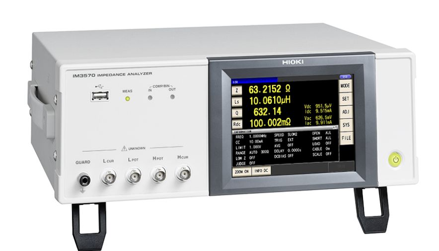 The Hioki IM3570