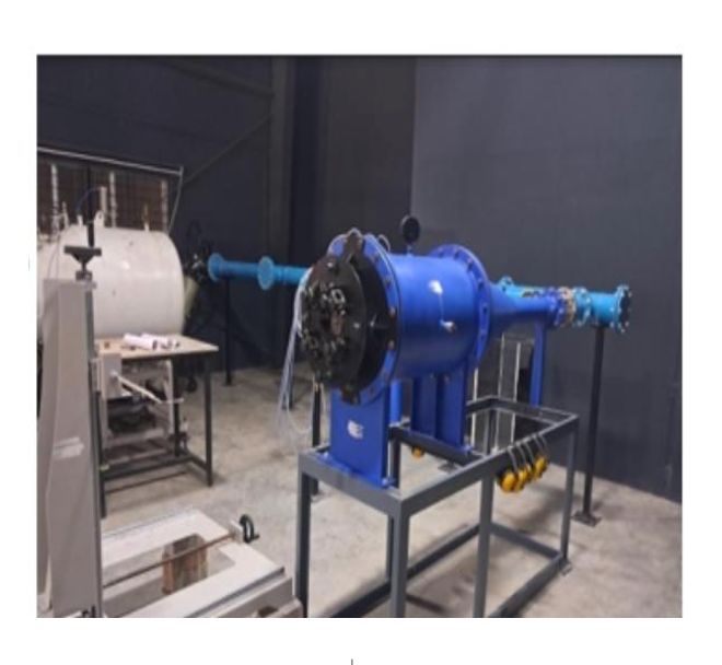 Supersonic Free Jet with Schlieren   Facility