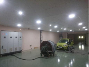 Uniaxial 2-ton capacity Shake Table